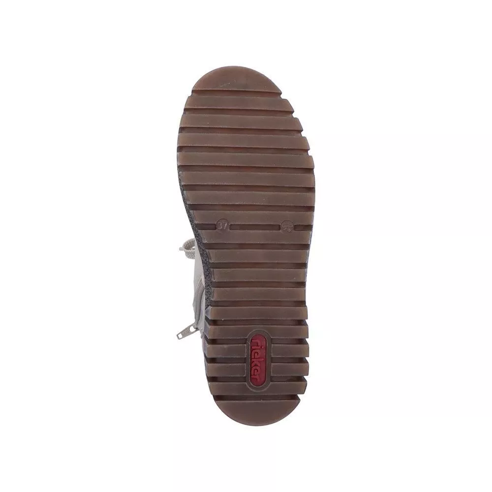 Trzewiki RIEKER Y3433-60 beige