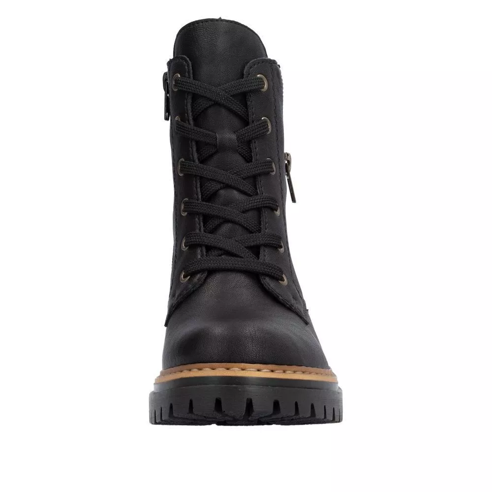 Trzewiki RIEKER 72617-00 black