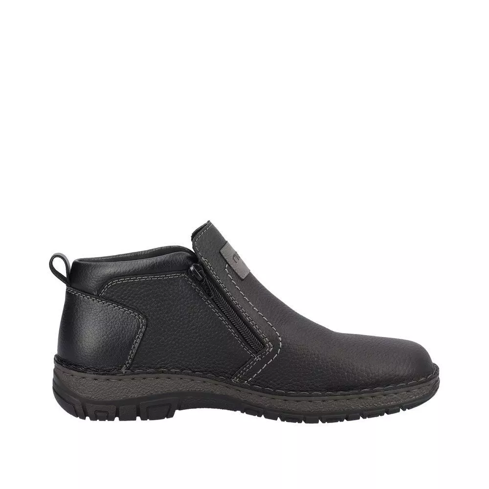 Botki RIEKER 05157-00 black