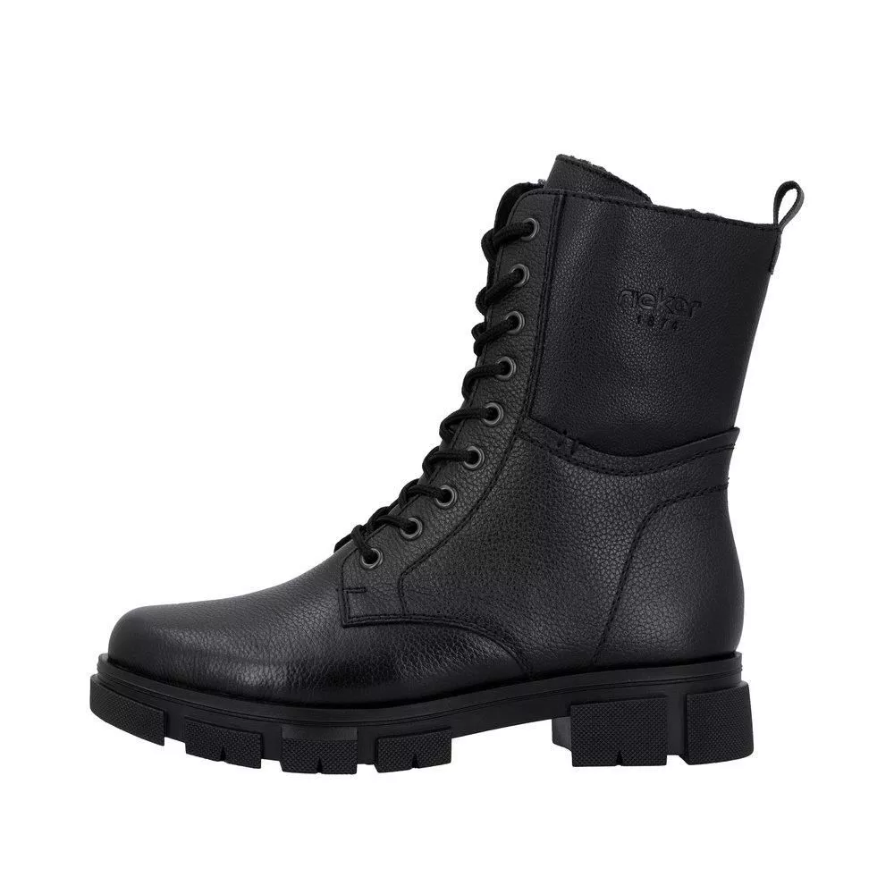 Trzewiki RIEKER Y7116-00 black