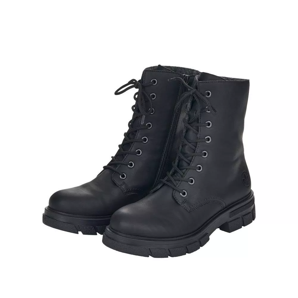 Trzewiki RIEKER Z9120-00 black