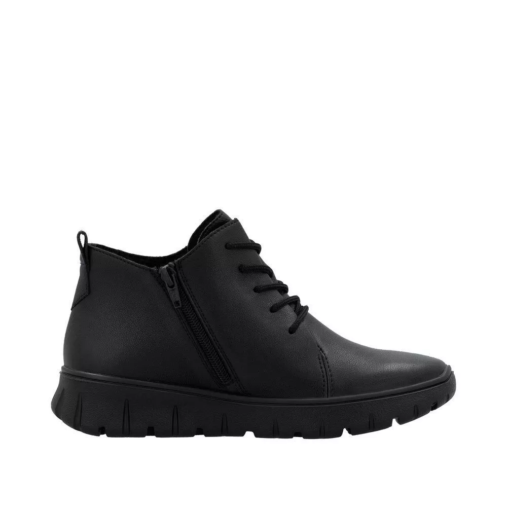 Półbuty RIEKER N1331-00 black
