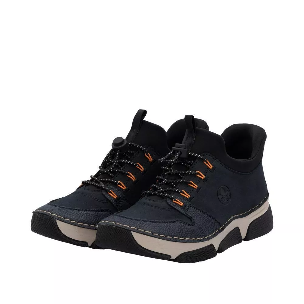 Półbuty RIEKER 45963-14 blue