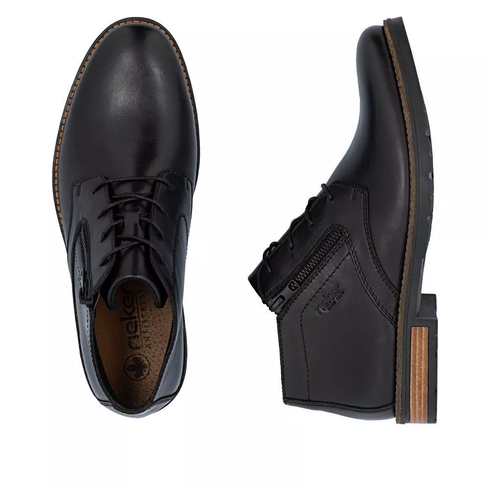 Trzewiki RIEKER 14609-00 black
