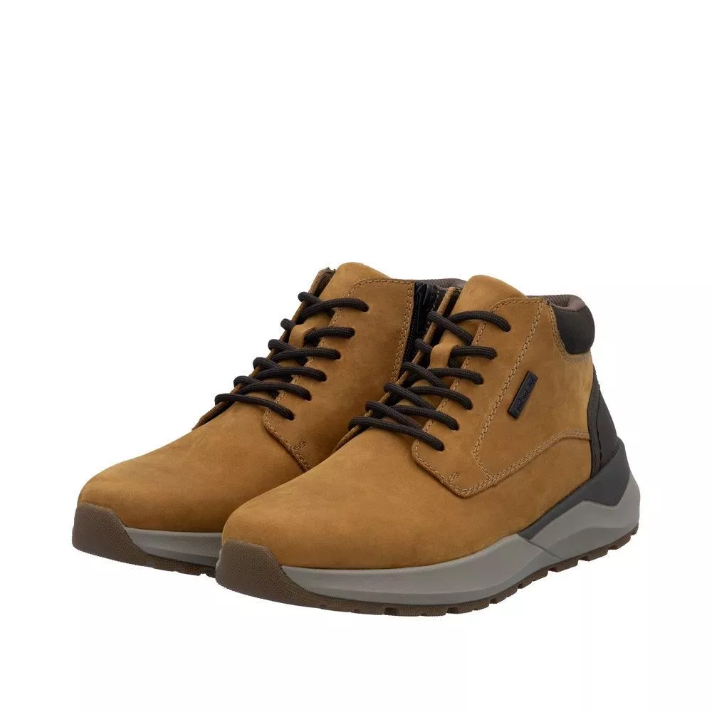 Trzewiki RIEKER 06001-68 yellow