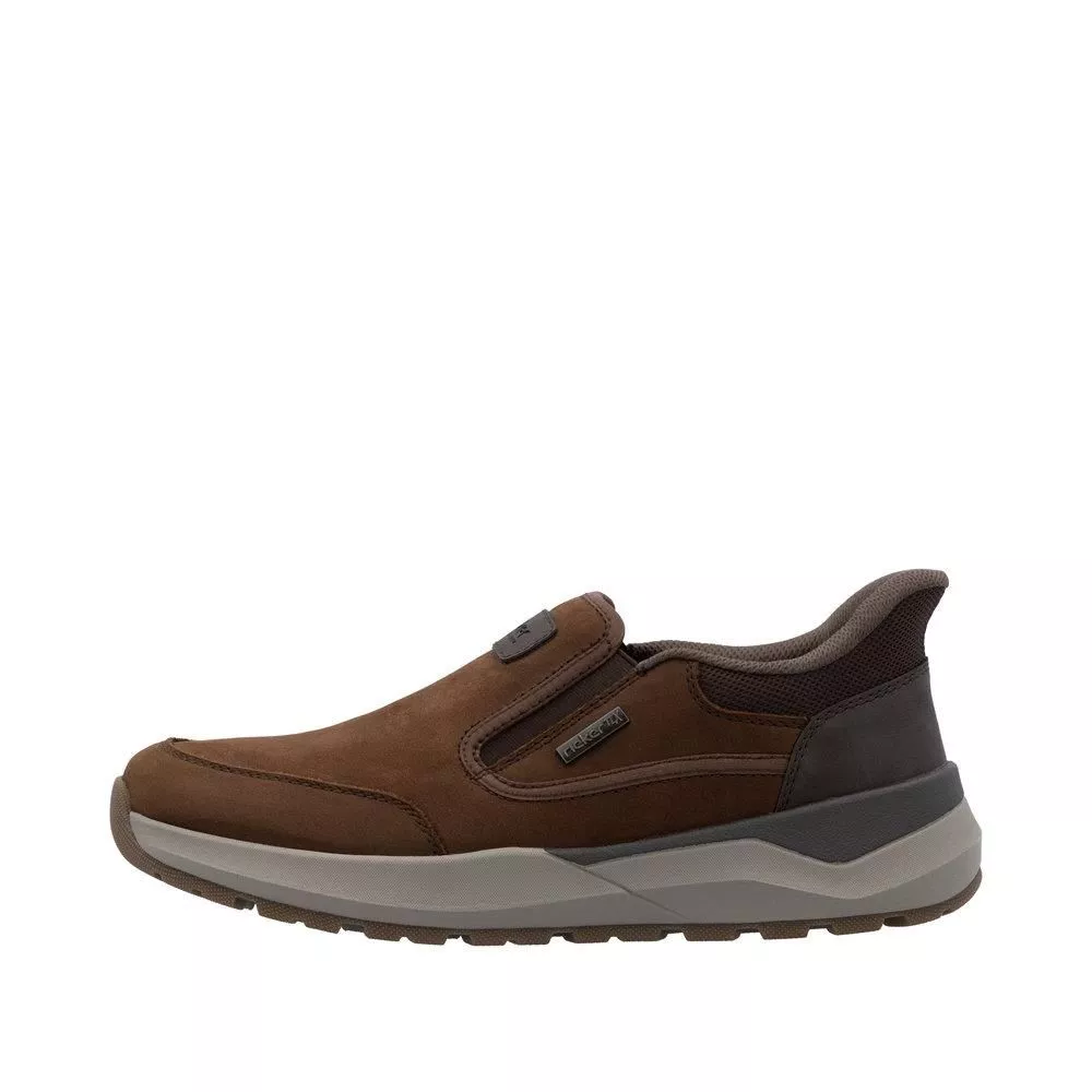 Półbuty RIEKER 06052-22 brown