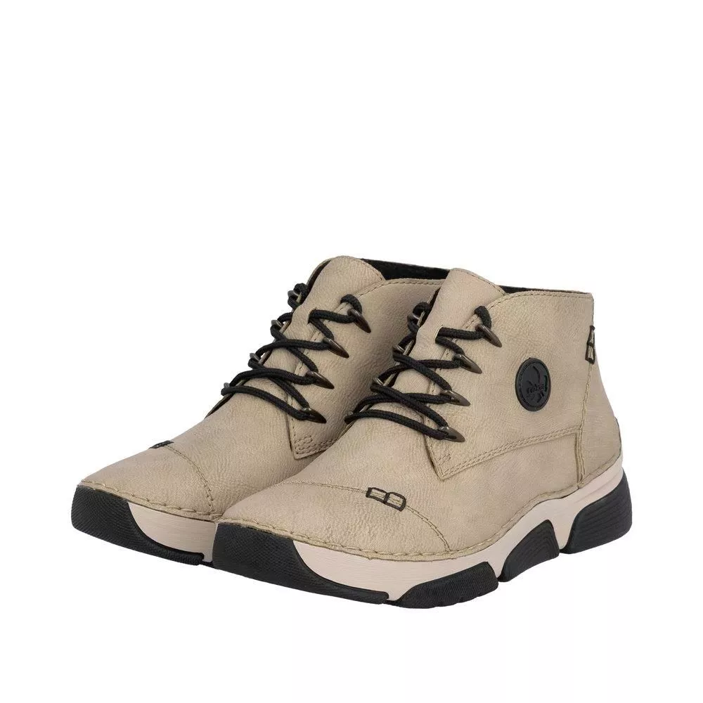 Trzewiki RIEKER 45902-60 beige