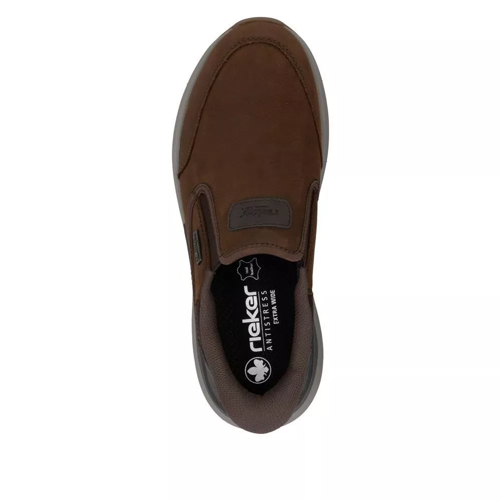 Półbuty RIEKER 06052-22 brown