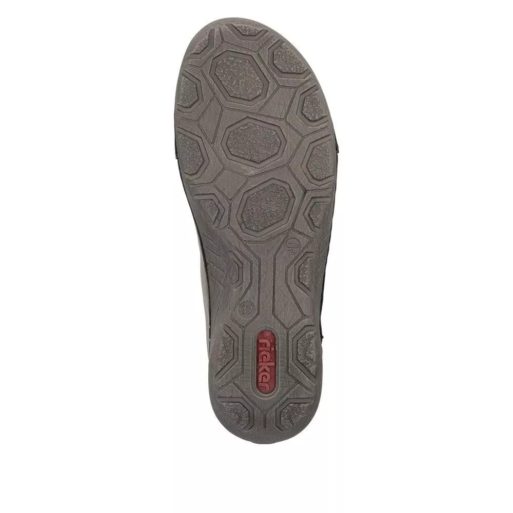Półbuty RIEKER 52514-42 grey