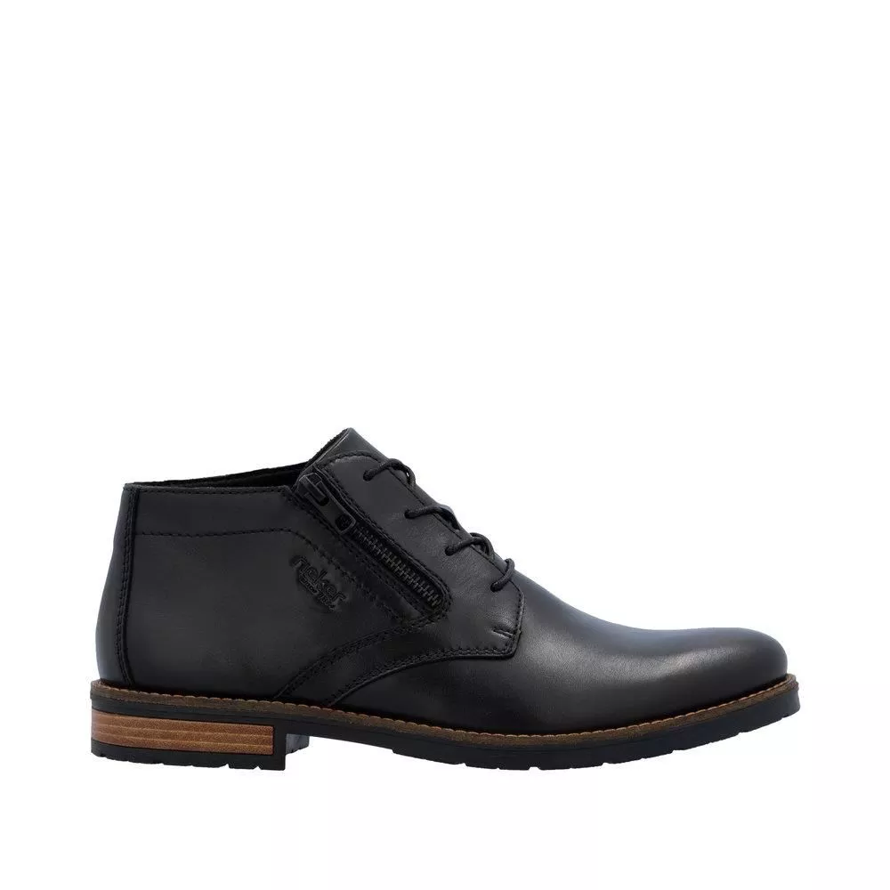 Trzewiki RIEKER 14609-00 black
