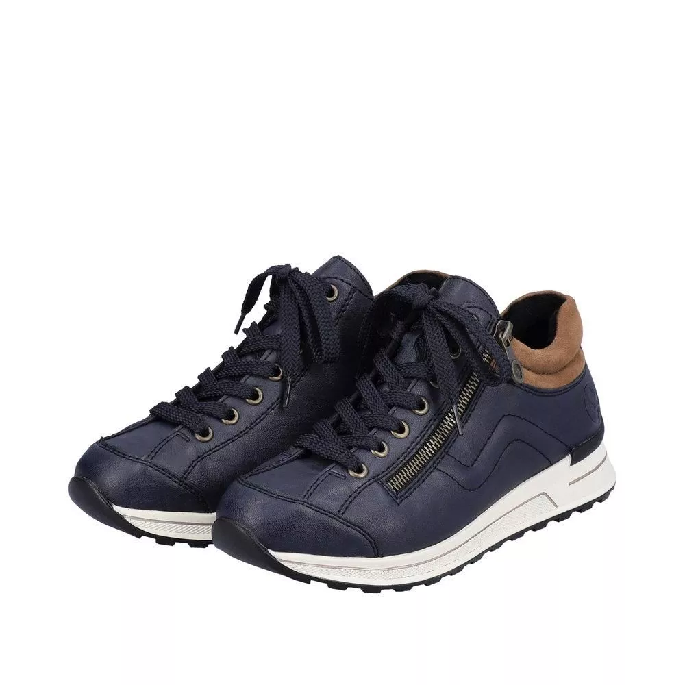 Półbuty RIEKER N1400-14 blue