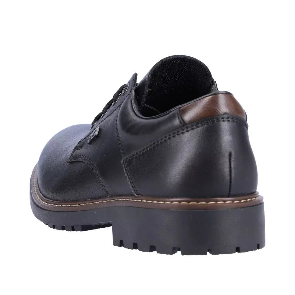 Półbuty RIEKER F4611-00 black