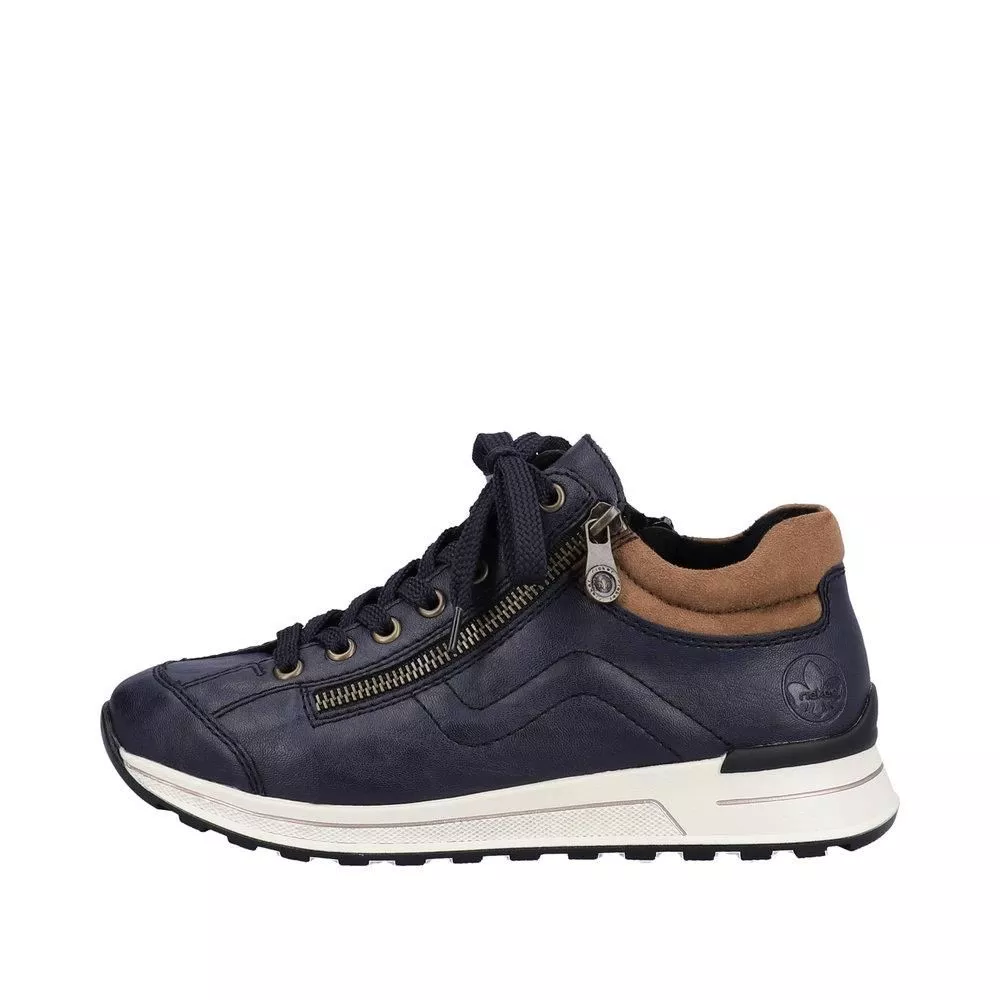 Półbuty RIEKER N1400-14 blue