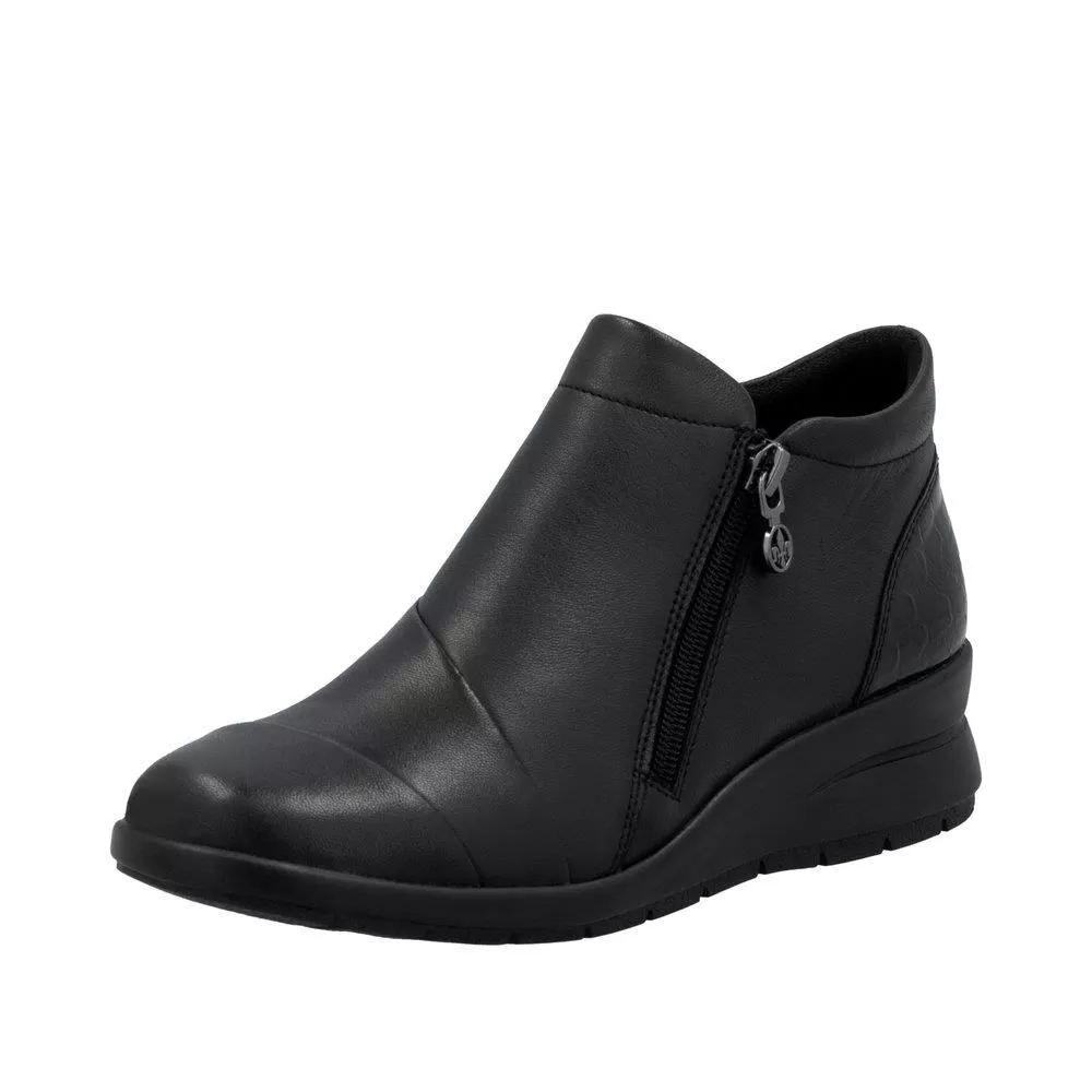 Botki RIEKER L4859-00 black