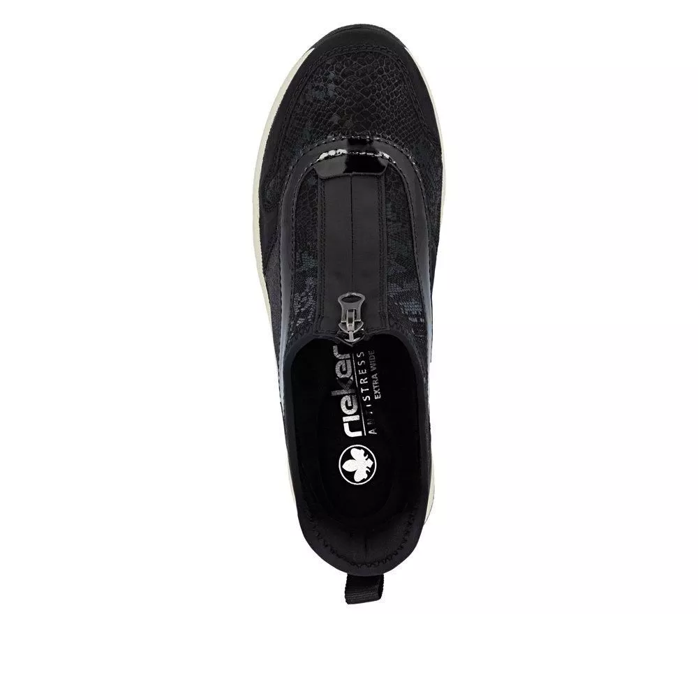 Botki RIEKER N8151-00 black