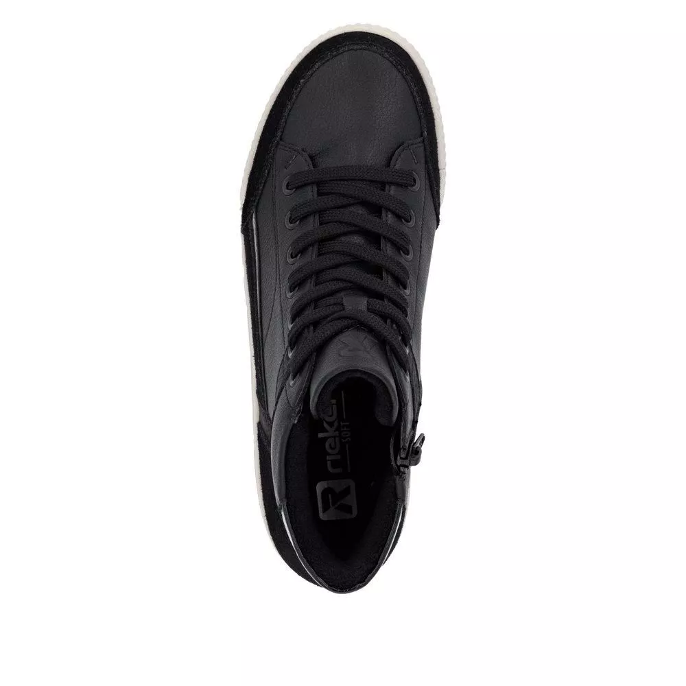 Trzewiki RIEKER W0171-00 black