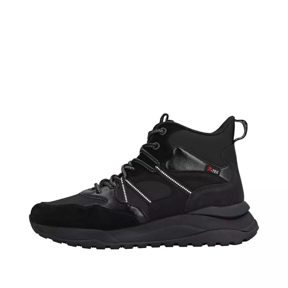 Trzewiki RIEKER W2570-00 black
