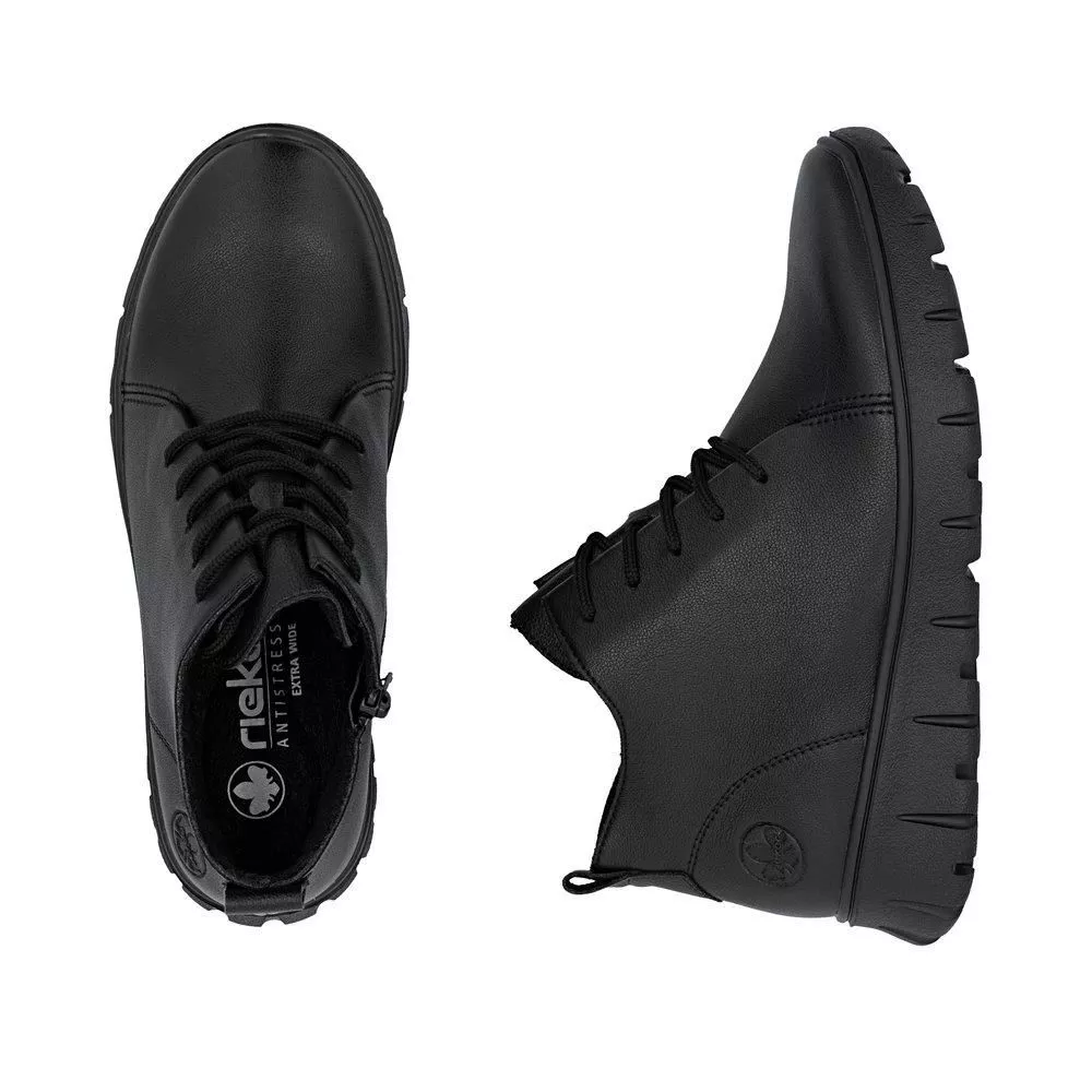 Półbuty RIEKER N1331-00 black