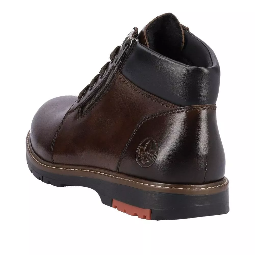 Trzewiki RIEKER 10502-25 brown