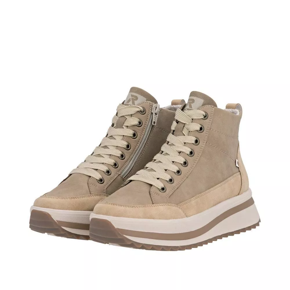 Trzewiki RIEKER W3871-60 beige