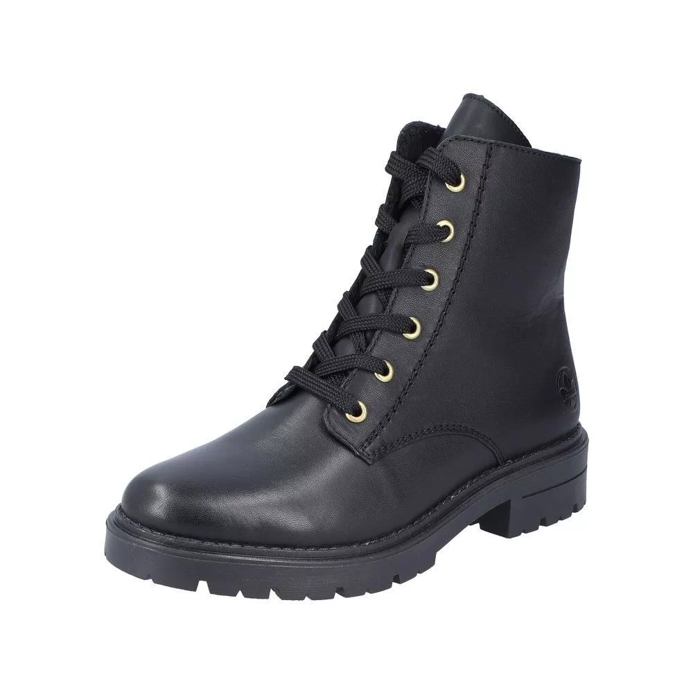 Trzewiki RIEKER Z2841-00 black