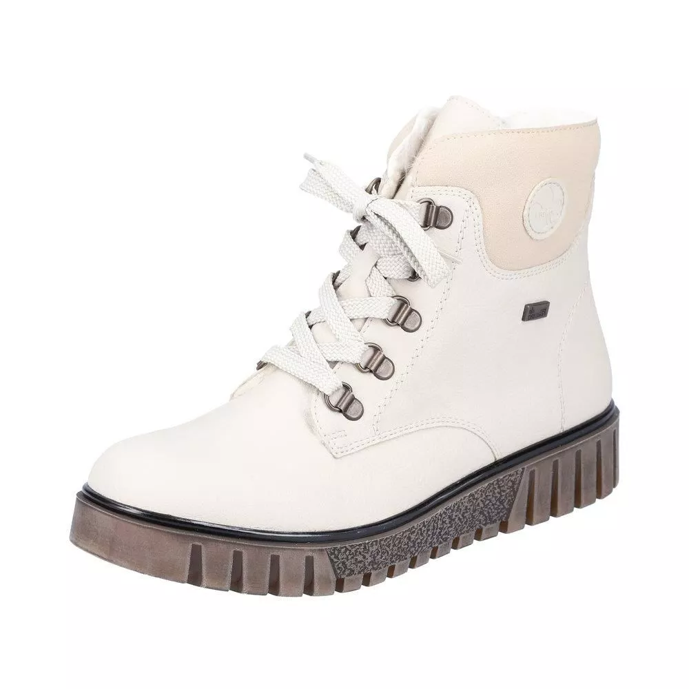 Trzewiki RIEKER Y3433-60 beige