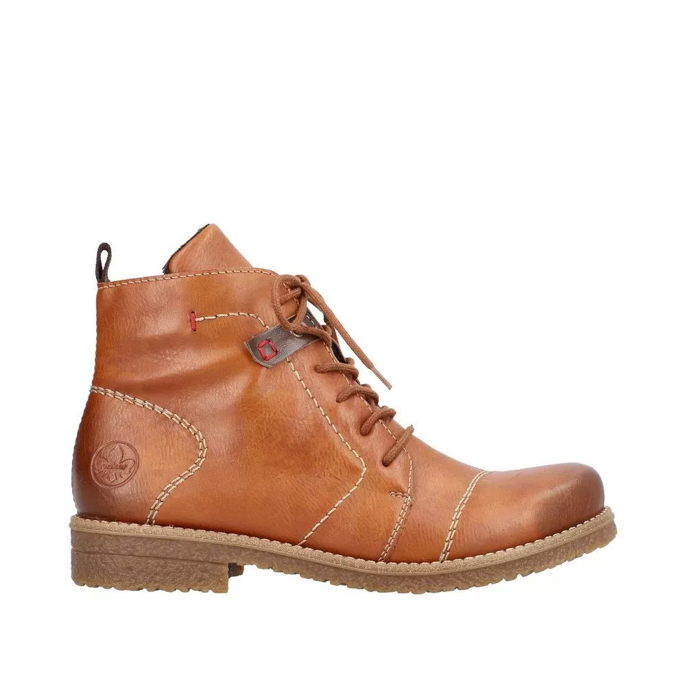 Trzewiki RIEKER 73501-24 brown