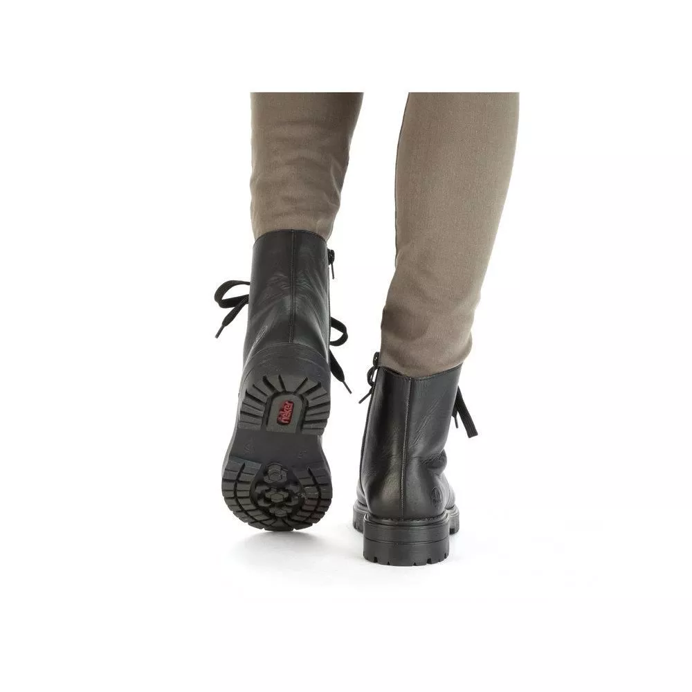 Trzewiki RIEKER Z2841-00 black