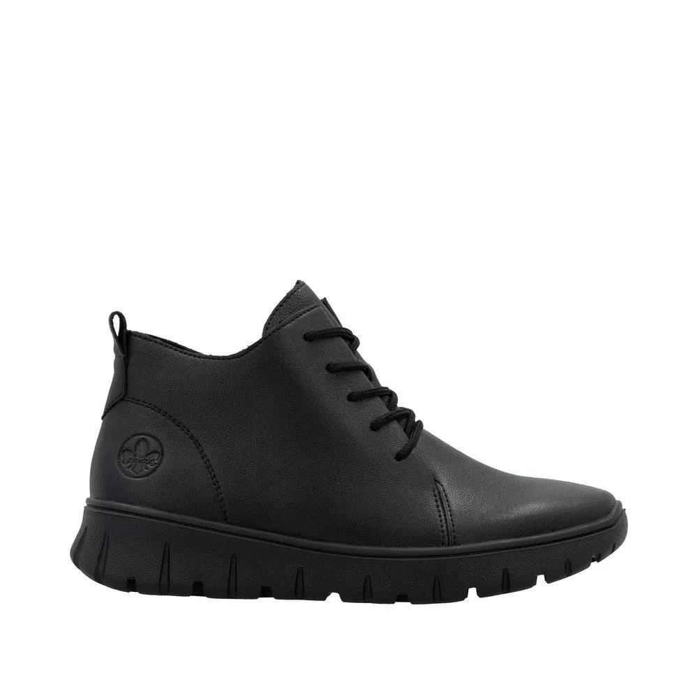 Półbuty RIEKER N1331-00 black