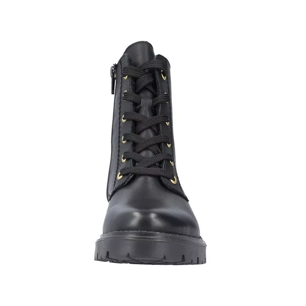 Trzewiki RIEKER Z2841-00 black
