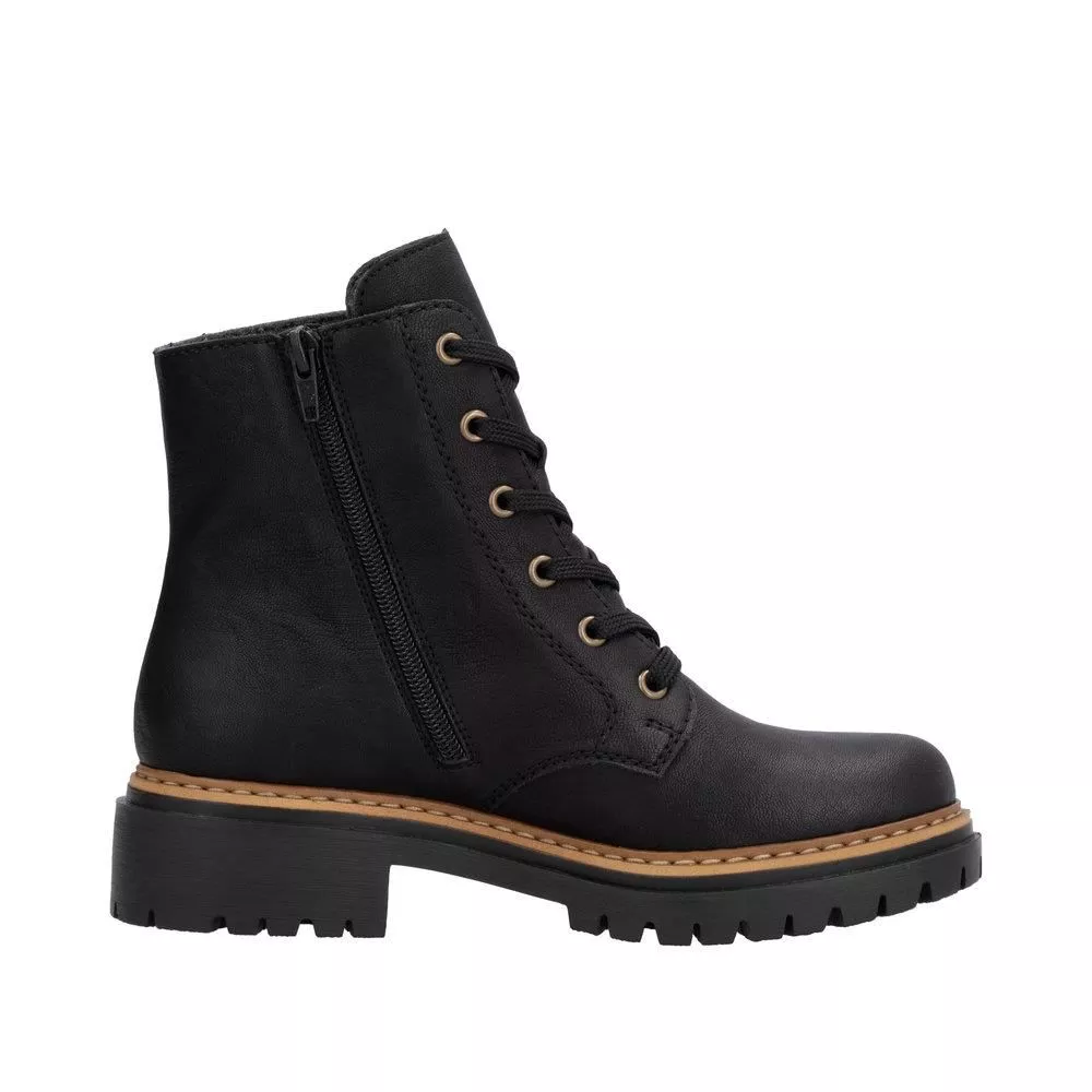 Trzewiki RIEKER 72617-00 black
