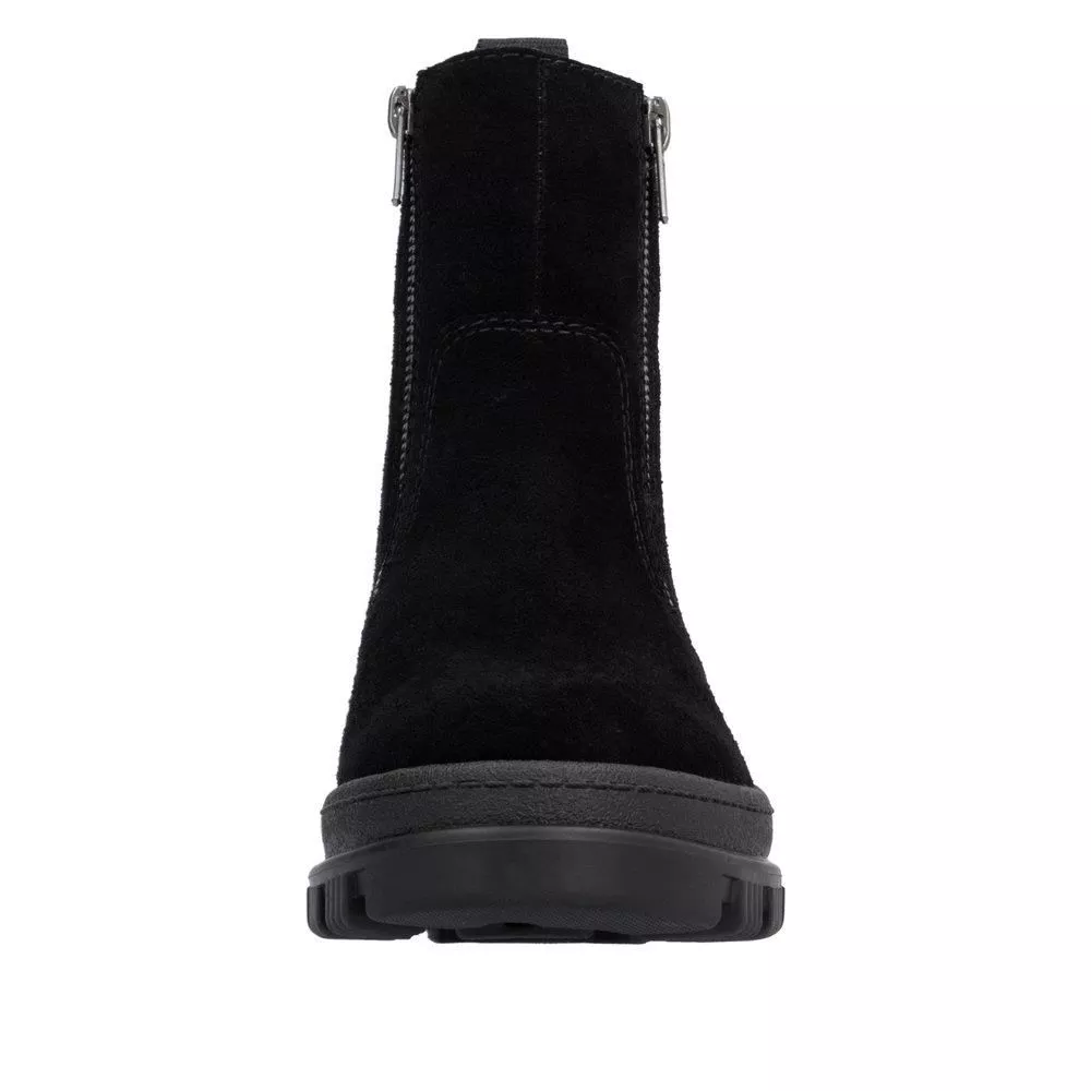 Botki RIEKER X8251-00 black