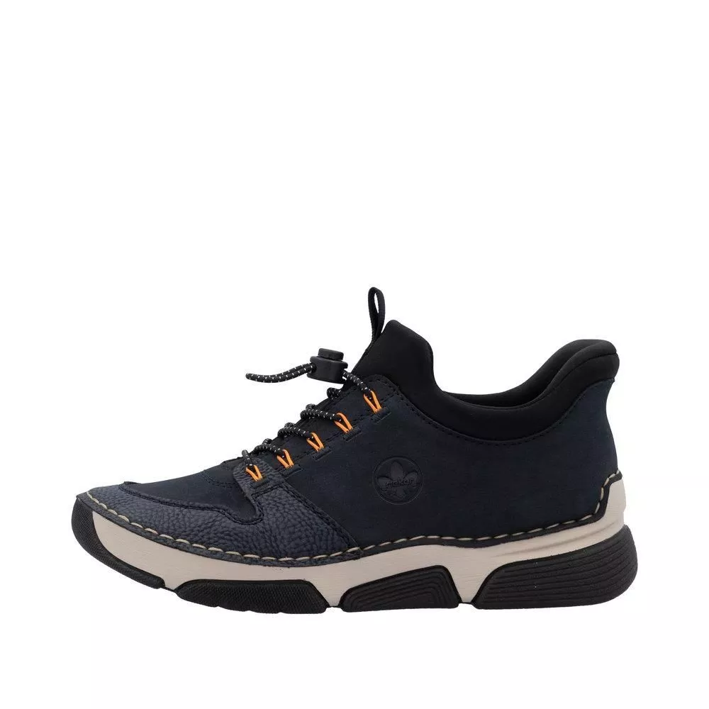 Półbuty RIEKER 45963-14 blue