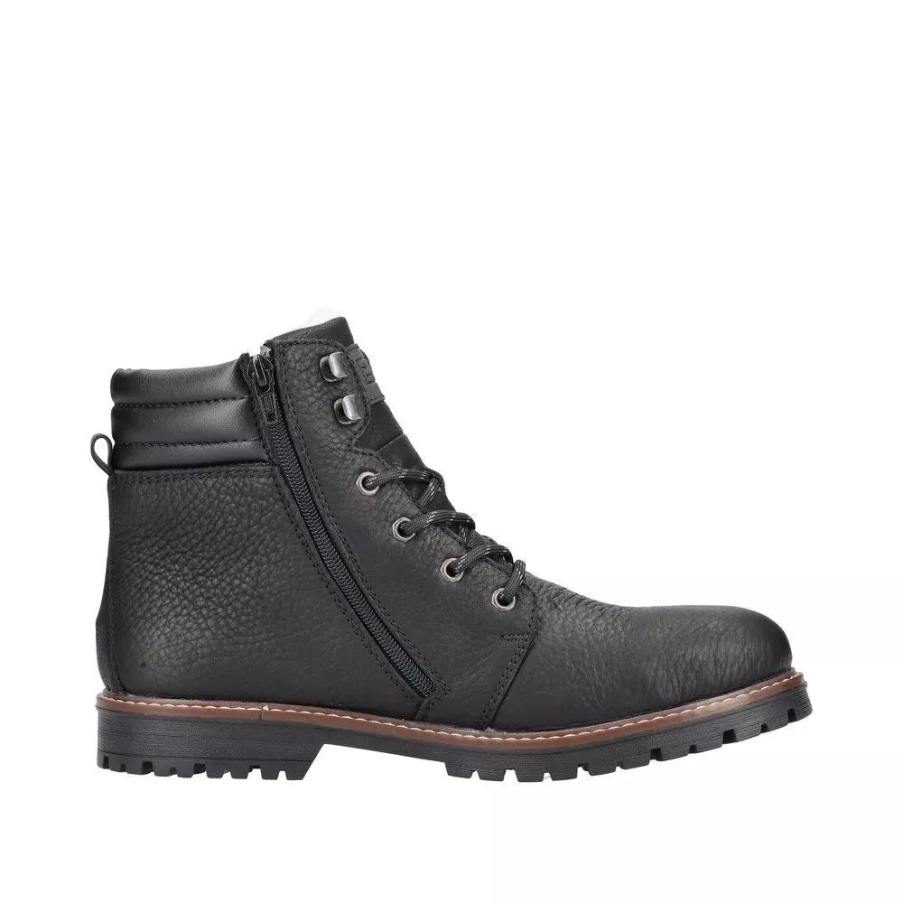 Trzewiki RIEKER F3600-00 black
