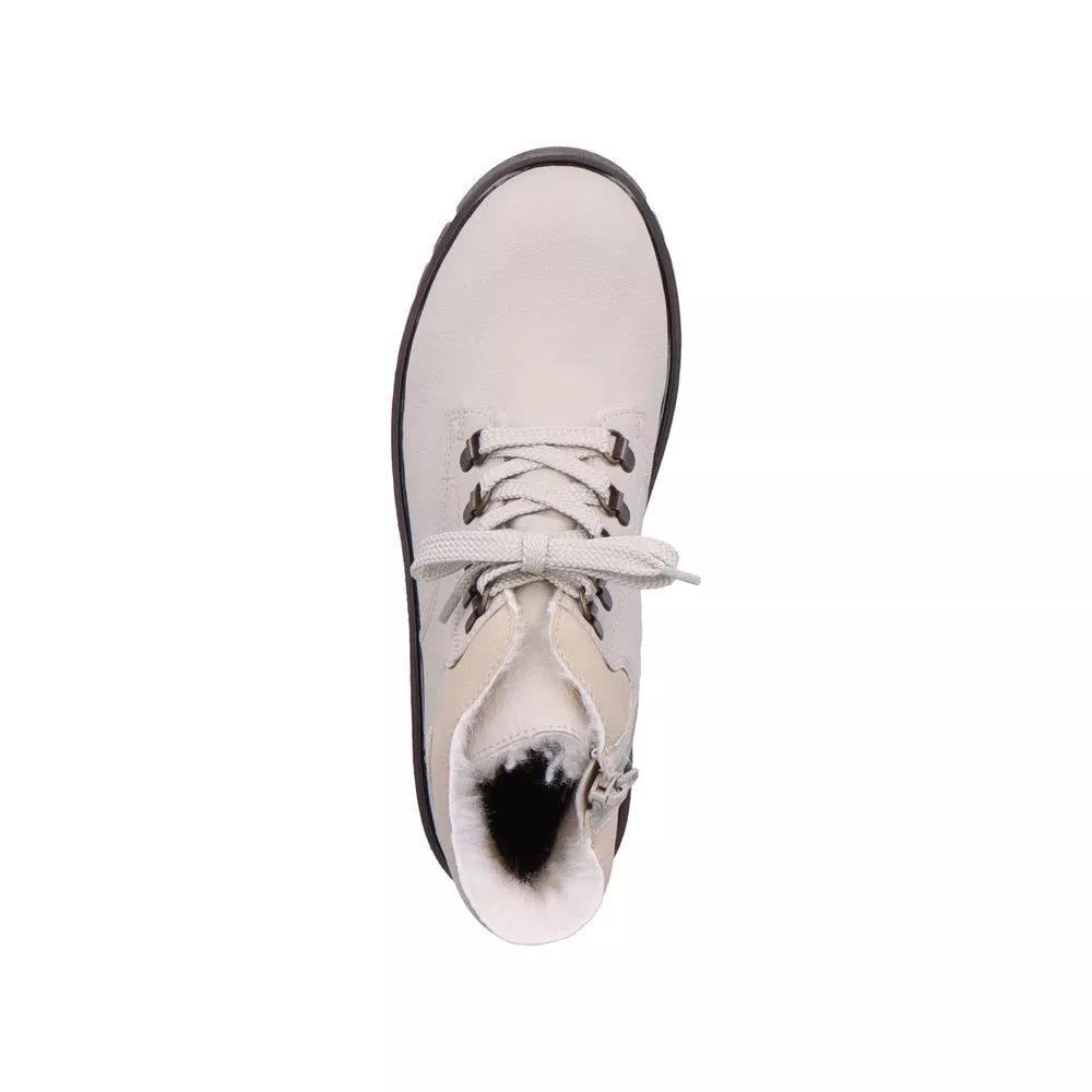 Trzewiki RIEKER Y3433-60 beige