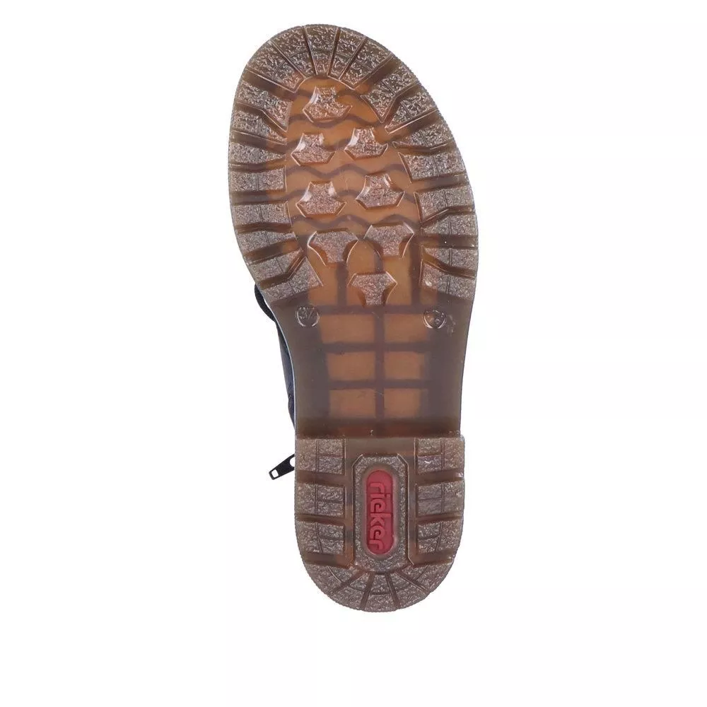 Trzewiki RIEKER 78240-00 black
