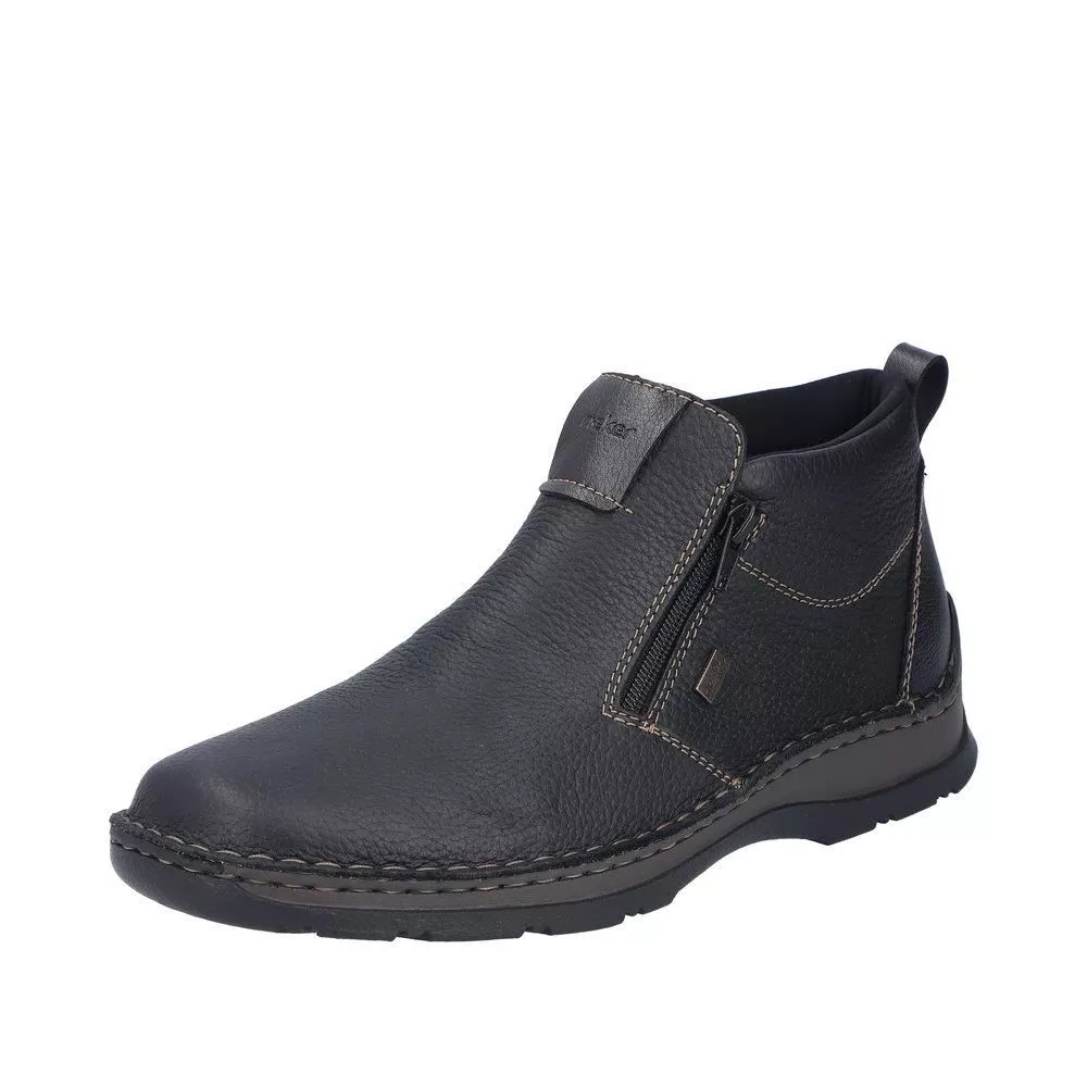 Botki RIEKER 05398-00 black