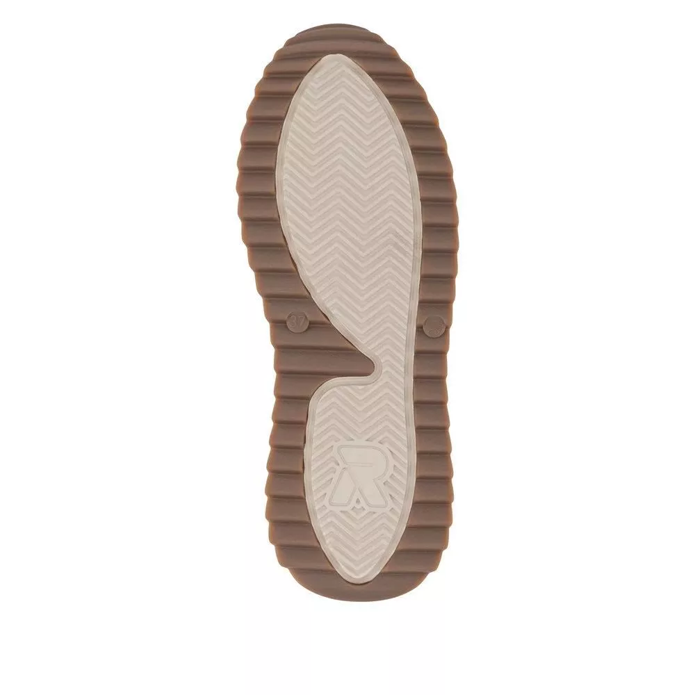 Trzewiki RIEKER W3871-60 beige