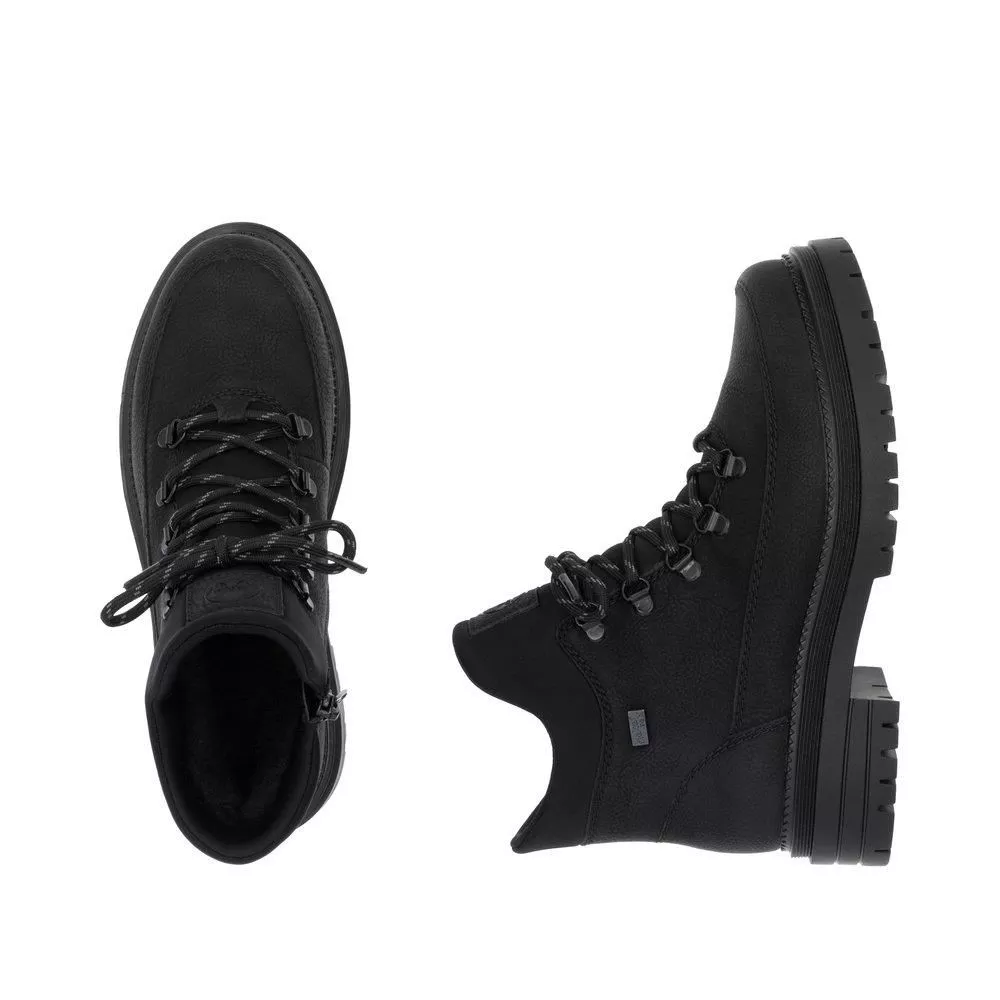 Trzewiki RIEKER Y3158-00 black