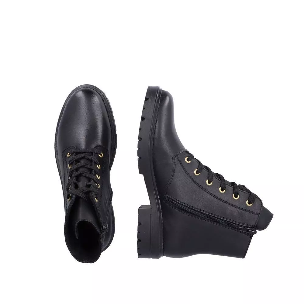 Trzewiki RIEKER Z2841-00 black