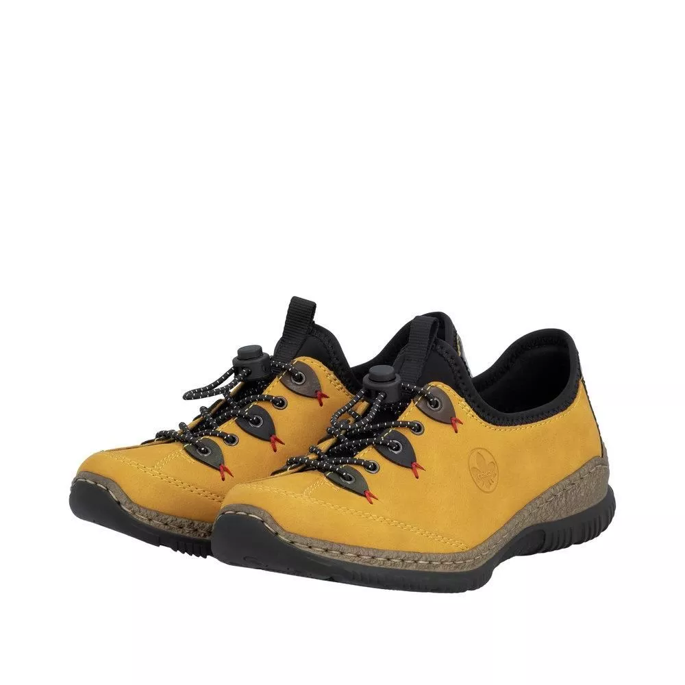 Półbuty RIEKER N3271-68 yellow