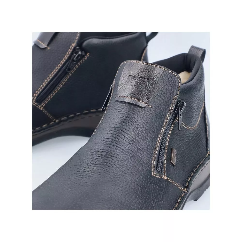 Botki RIEKER 05398-00 black