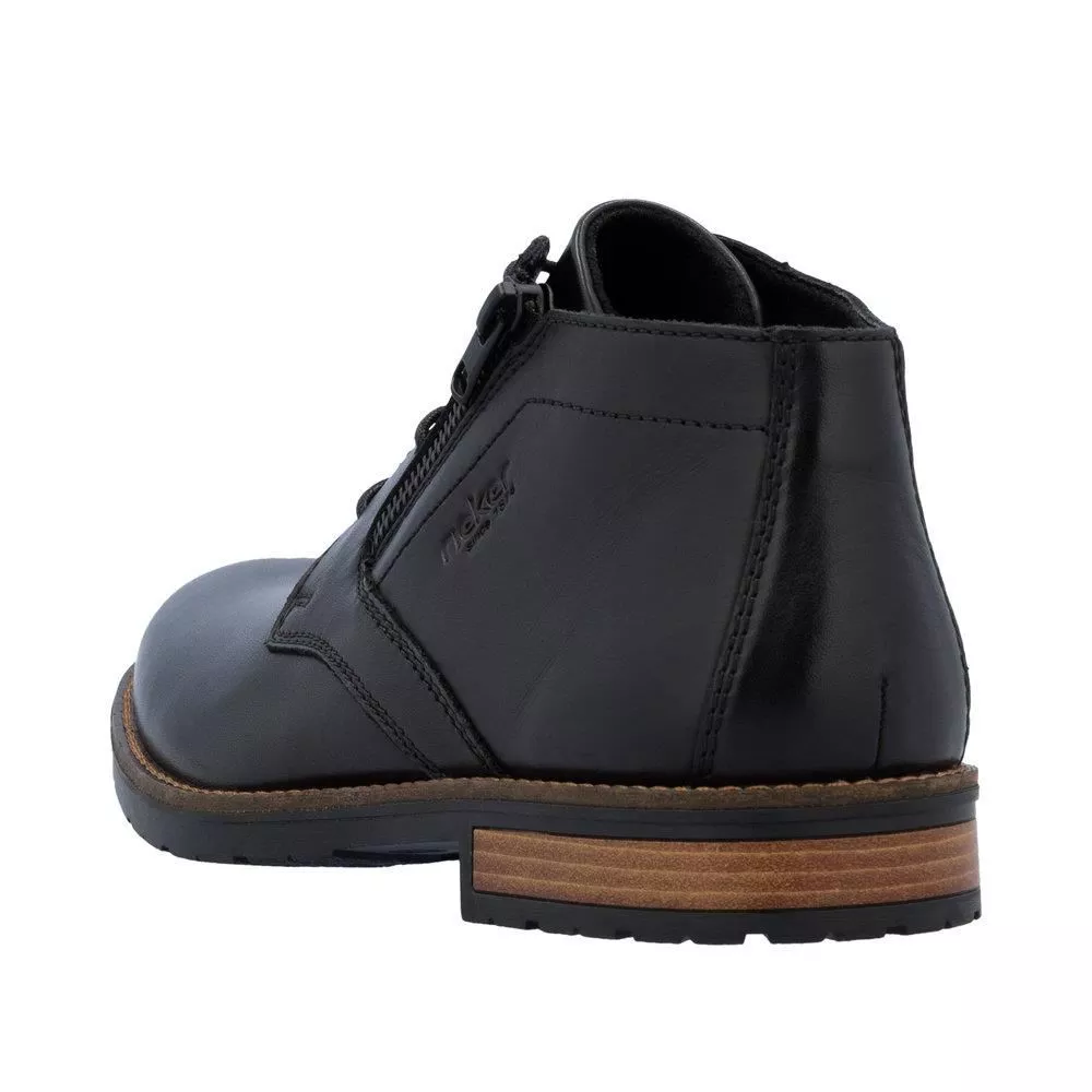 Trzewiki RIEKER 14609-00 black