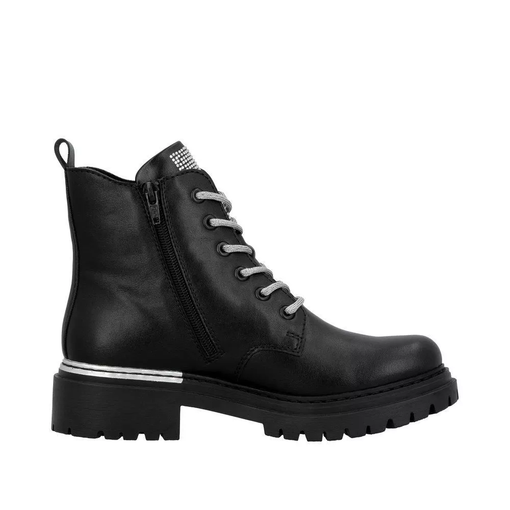 Trzewiki RIEKER 72620-00 black