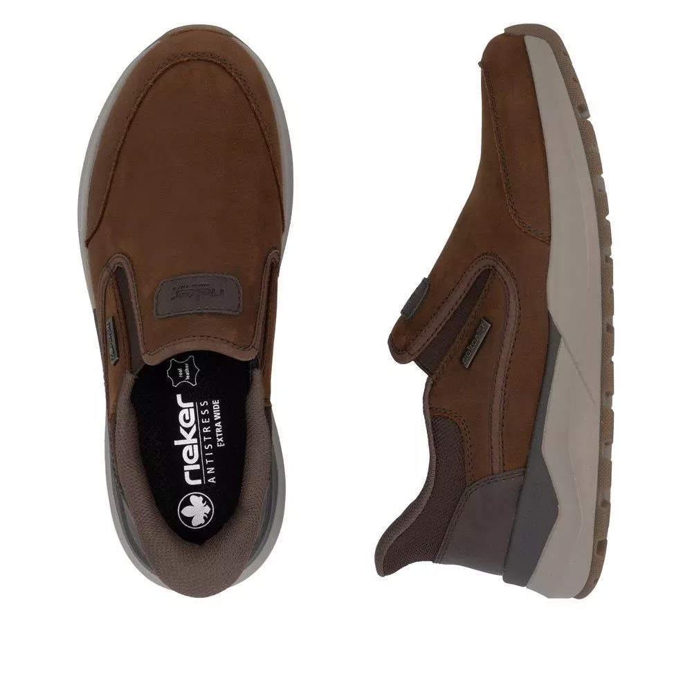 Półbuty RIEKER 06052-22 brown