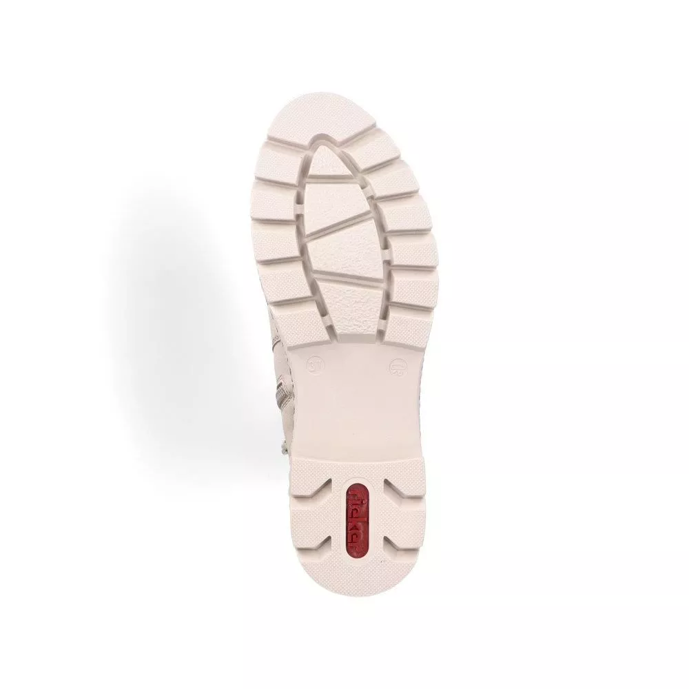 Botki RIEKER X5772-60 beige