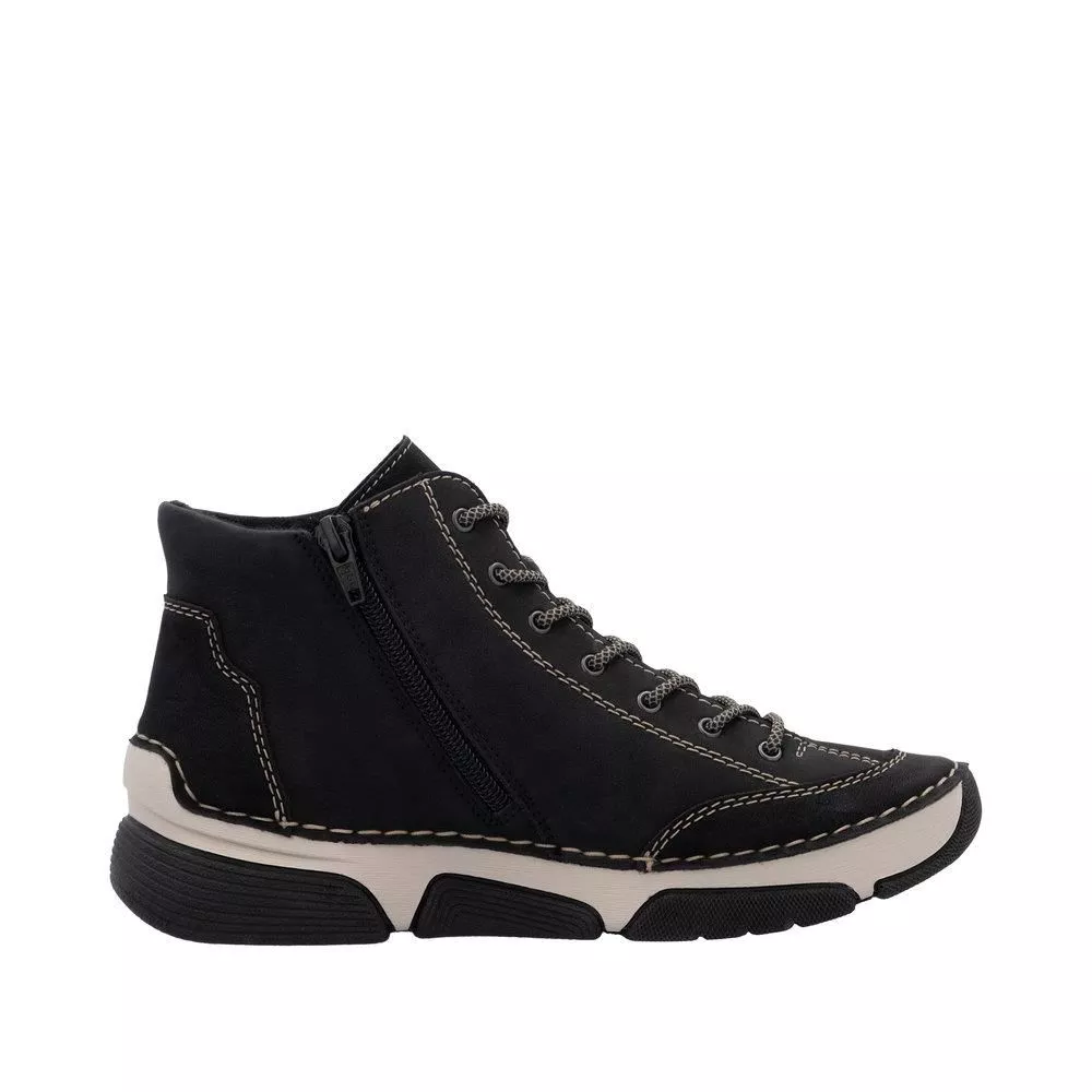 Trzewiki RIEKER 45906-00 black