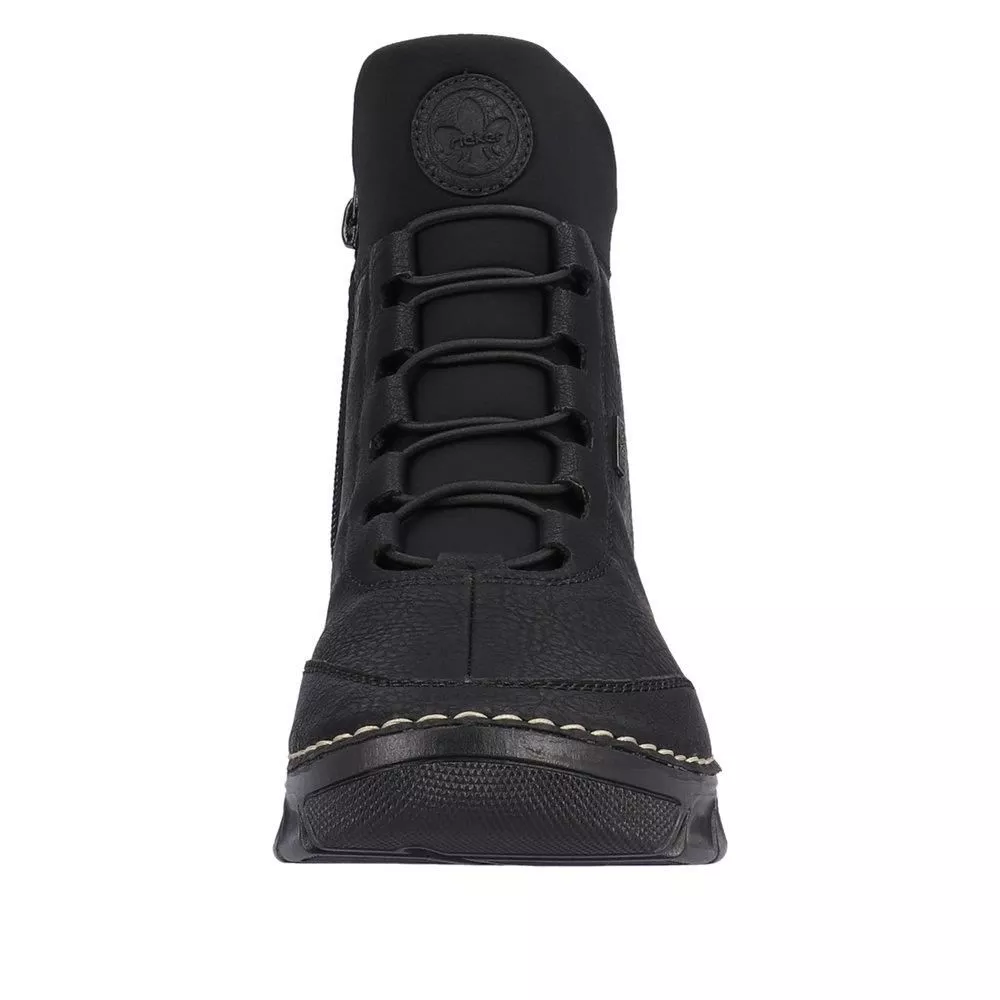 Trzewiki RIEKER 55069-00 black