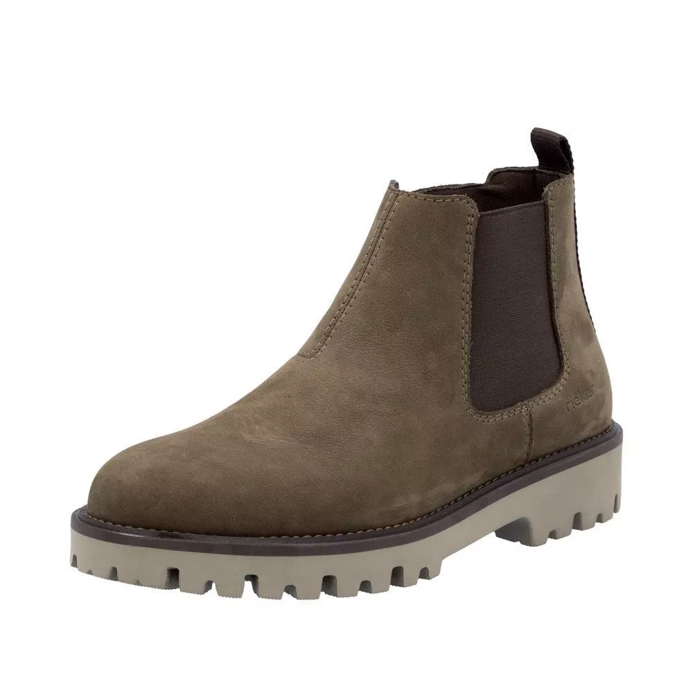 Botki RIEKER 30453-24 brown