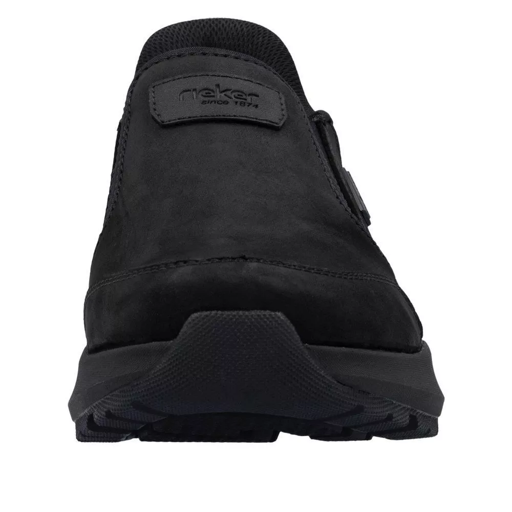 Półbuty RIEKER 06052-00 black